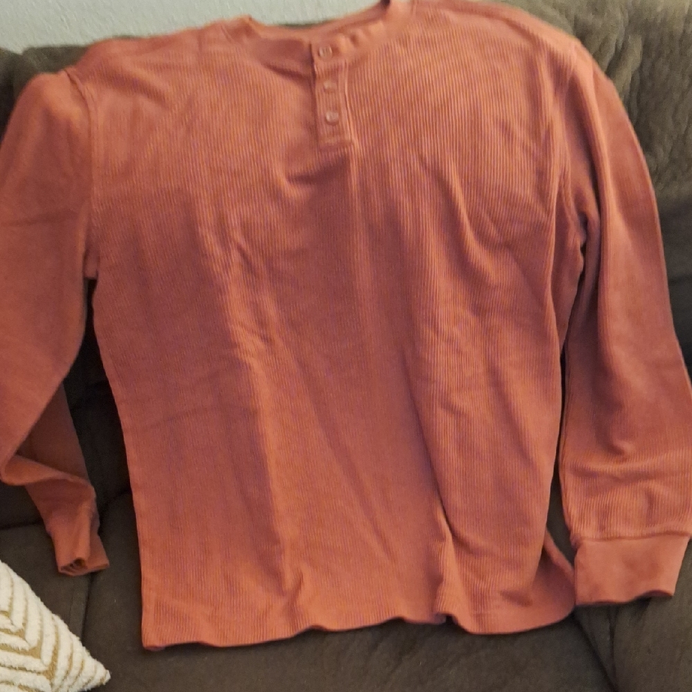 Men's Orange Sweater